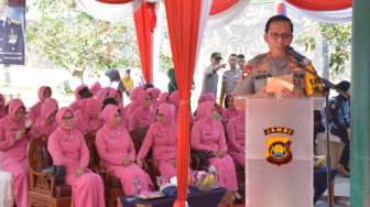 HUT Bhayangkara Polda Jambi, Gelar Bazar Murah