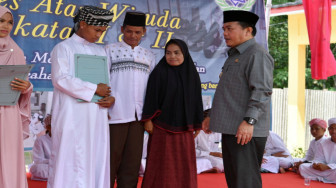 Al Haris Beri Beasiswa untuk Satri Tahfidz Quran