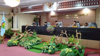 DPRD Sampaikan Pandangan Umum Ranperda