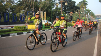 Kapolda Pantau Kamtibmas Pasca Keputusan Sengketa Hasil Pilpres