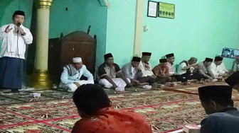 Al Haris Subuh Berjamaah di Margo Tabir