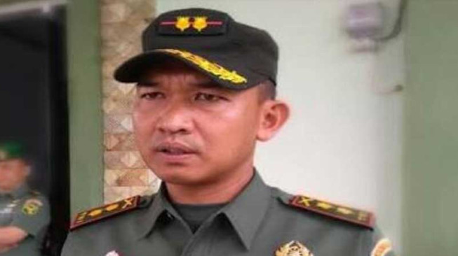 Ratusan Personel TNI Diterjunkan ke Desa Ladang Peris