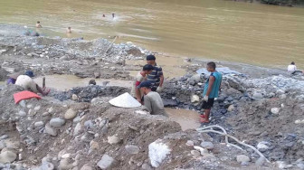 Aktivitas PETI di Sarolangun Telan Korban