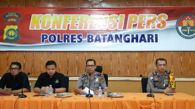 Kasus Illegal Driling Rangking Satu di Polres Batanghari
