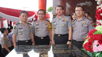 Kapolri Resmikan RS Bhayangkara Mayang Mangurai
