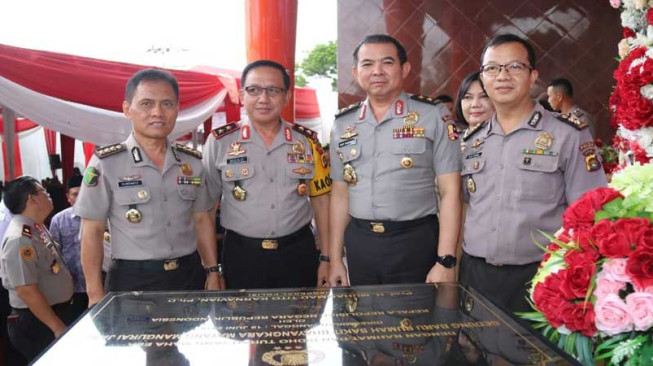 Kapolri Resmikan RS Bhayangkara Mayang Mangurai