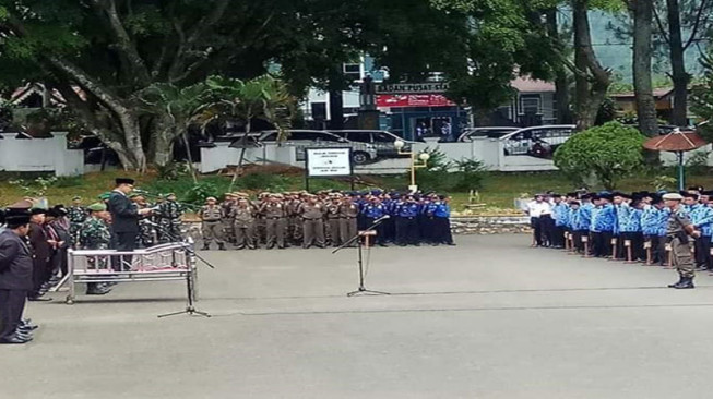Bupati Kerinci Pimpin Peringatan Hari Lahir Pancasila