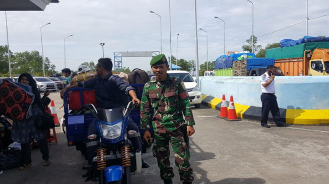Turut Amankan Arus Balik Lebaran, Ini Himbauan Dandim 0419/Tanjab
