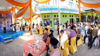 Al Haris Halal Bi halal Dengan Ikatan Keluarga Merangin Jambi