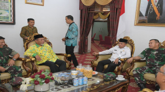 Kasdam II/Sriwijaya Silaturahmi ke Merangin
