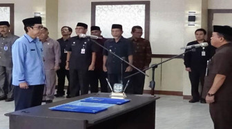 M Zuhdi Kembali Pimpin Perumda Air Minum Merangin