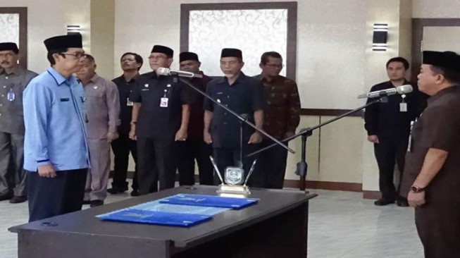 M Zuhdi Kembali Pimpin Perumda Air Minum Merangin