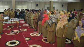 Ratusan Kepsek Dilantik, Tak Puas Silahkan Komplain