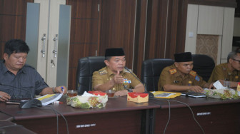 Al Haris Sosialiasikan Rencana Pinjaman Daerah ke Anggota Panggar DPRD