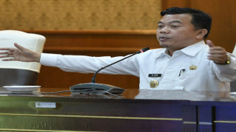 Al Haris Santer Disebut-Sebut Akan Maju Bertarung