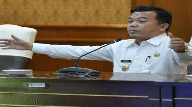 Al Haris Santer Disebut-Sebut Akan Maju Bertarung