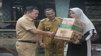 Korban Musibah Kebakaran di Merangin Dapat Santuan
