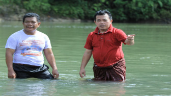 Wujudkan Sungai Bening, Camat dan Kades di-Warning Berantas PETI