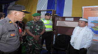 Bupati Merangin Pantau Aktivitas Poskotis Lebaran