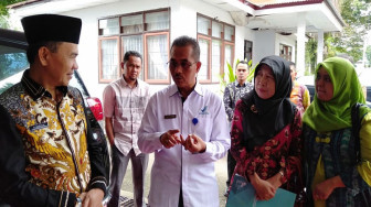 Kunker ke Kerinci Kepala BPOM Jambi Tingkatkan Koordinasi