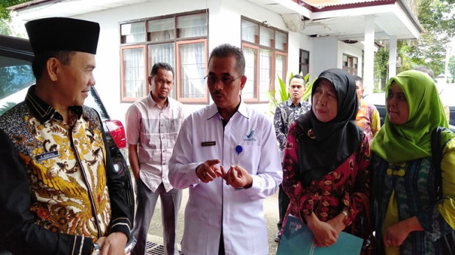 Kunker ke Kerinci Kepala BPOM Jambi Tingkatkan Koordinasi