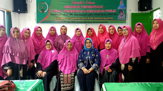 Darmayanti Lubis Ajak Kaum Perempuan Belajar Ilmu Politik