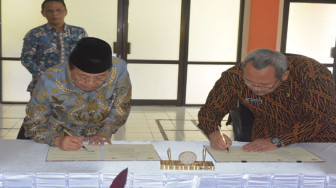 Gubernur Jambi Teken Mou Dengan STPN Yogyakarta