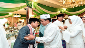 Gubernur Open House Idul Fitri, Masyarakat Antusias Bersilaturahmi