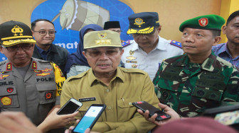 Tinjau Pos Pengamanan Idul Fitri, Petugas Jaga Kekompakan Kerja Tim