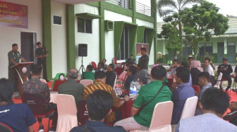 Kolonel Elphis Rudy : Peran Media dan Wartawan Sangat Penting