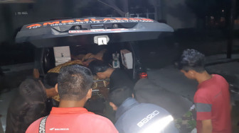 Diduga Sakit, Seorang ASN Meninggal Di Rumah Makan