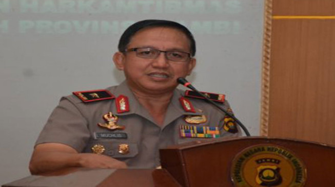 Irjen Polisi Muschlis As Ikut Ramaikan Bursa Calon Gubernur Jambi