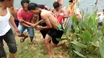 Danau Pauh Jangkat Makan Korban