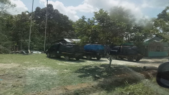 Diduga Salah Satu Pemilik Tungku Minyak Illegal di Desa Batin Oknum Aparat