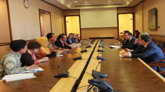 Menaker Hanif Dukung Pendirian Pusat Studi Ketenagakerjaan OKI