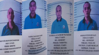 4 Napi Rutan Sungaipenuh Kabur, Ini Identitasnya….