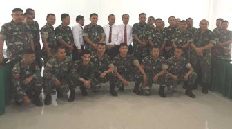 Prajurit Korem Garuda Putih Dapat Pembekalan tentang Narkoba