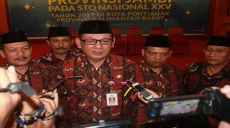Kafilah STQ Diharapkan Mampu Harumkan Nama Jambi