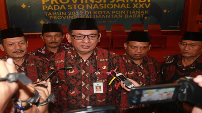 Kafilah STQ Diharapkan Mampu Harumkan Nama Jambi