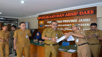 Sudirman : 12 Orang ASN Lingkup Pemprov Diketahui Alpa