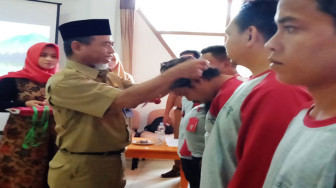 H Mashuri Kukuhkan Pengurus DPC HPI Merangin