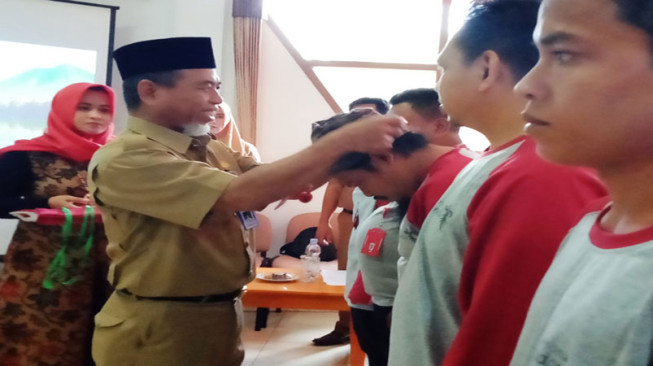 H Mashuri Kukuhkan Pengurus DPC HPI Merangin