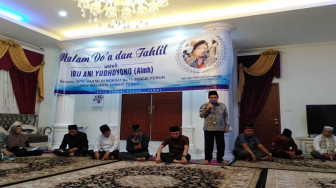 Ani Yudhoyono Wafat, Demokrat Sungai Penuh Gelar Doa Bersama