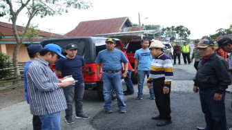 AJB Pastikan Kelayakan Jalan Kota Sungai Penuh
