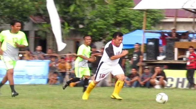 Al Haris Buka Turnamen Pamenang Cup 2019