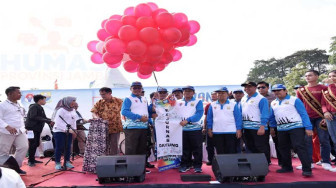 Kejurnas Dayung PPLP di Danau Sipin, Fachrori : Terimakasih Telah Mempercayakan Jambi