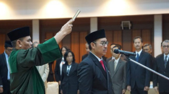 Lantik Kepala BKKBN, Menkes Minta Hasto Tidak Lakukan KKN
