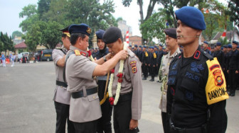 Kapolda Sambut Kepulangan Personil Sat Brimob dan Dit Sabhara BKO