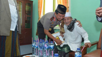 Kapolda Lakukan Anjangsana ke Tokoh Agama dan Masyarakat