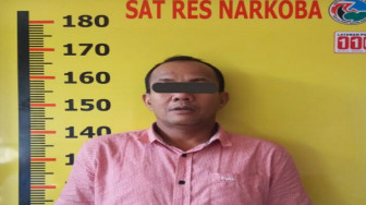 Satnarkoba Polres Kerinci Berhasil Ciduk Tersangka Pengguna Narkoba